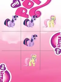 Little Pony Tic Tac Toe Screen Shot 2