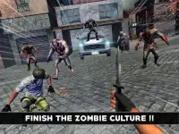 Zombie Evil Killer Dead Hunter Target Screen Shot 1