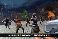 Zombie Evil Killer Dead Hunter Target Screen Shot 8