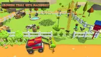 Farm Exploration : Build Village Harvest Simulator Screen Shot 2