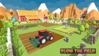 Farm Exploration : Build Village Harvest Simulator Screen Shot 5