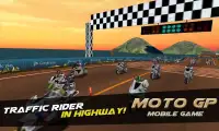 Thrilling Motogp Racing 3D Screen Shot 1
