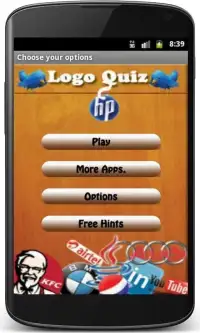 Logo Quiz Screen Shot 1