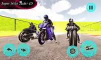 Super Moto Rider 3D Screen Shot 2