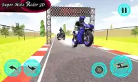 Super Moto Rider 3D Screen Shot 0