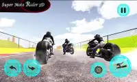 Super Moto Rider 3D Screen Shot 3
