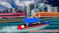 Power boat: Crazy Taxi Sim Screen Shot 4