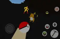 Pixelmon Superheroes craft Screen Shot 0