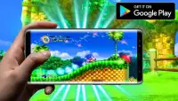 Super Sonic Jungle Run Screen Shot 0