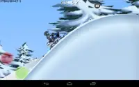 Snowmobile Hill Racing Screen Shot 0