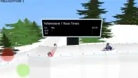 Snowmobile Hill Racing Screen Shot 12