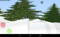 Snowmobile Hill Racing Screen Shot 5