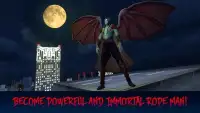 Immortal Rope Man Superhero 3D Screen Shot 3