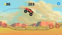 Blaze Monster Truck Machines race Screen Shot 1