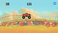 Blaze Monster Truck Machines race Screen Shot 0