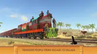 Local Indian Train Driving Sim Screen Shot 2