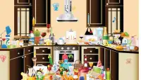रसोई खेल में छिपा वस्तुओं Screen Shot 0