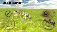 Alien Sniper 3D Combat Screen Shot 1