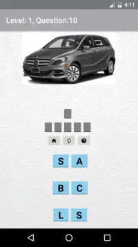 American Cars Quiz Screen Shot 8