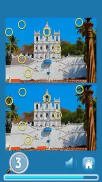 Find the Difference – buildings Screen Shot 3