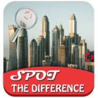 Find the Difference – buildings