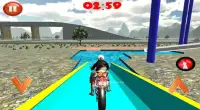 Water Slide Bike DownHill Hero Racing Screen Shot 4