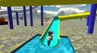 Water Slide Bike DownHill Hero Racing Screen Shot 5