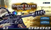 Sniper Killer: Civil War Screen Shot 8