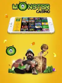 Monster Casino - Real Money Mobile Casino App UK Screen Shot 4