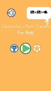 Math Games For Kids 2018 Screen Shot 1