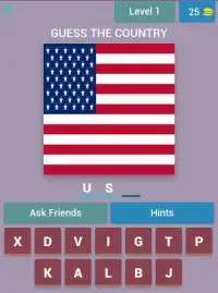 Quiz Flags: Guess the Countries Screen Shot 4