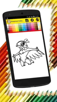 Coloring Book for Pokemo Monsters Screen Shot 4