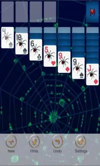 Solitär Spider Klassisch By Karten Spiels 2017 Screen Shot 0