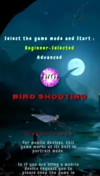 Bird Shooting Game Screen Shot 5