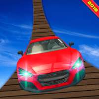 Невозможные треки Автомобильные трюки 3D