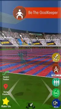 Free Kick - Neymar PSG vs Barca Screen Shot 1