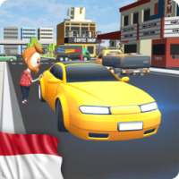 Real Car Taxi Driver : Traffic Simulator 2017 3D