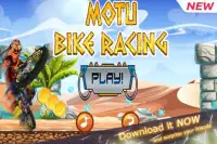 Motu Racing Patlu Bike Game Screen Shot 6