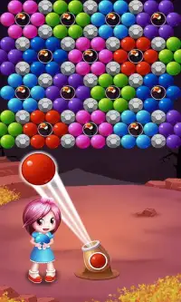 Bubble Shooter Bird Pop Screen Shot 9