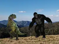 Kong T-Rex Death War Screen Shot 1