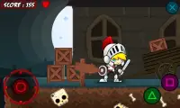 Knight of the zombie hunter - sombie for kids Screen Shot 2