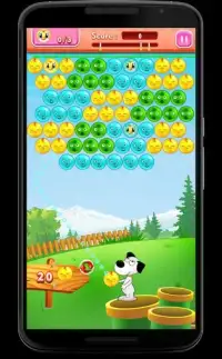 Bubble Shooter - Snoopy Blaze Screen Shot 2