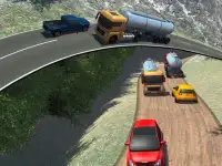 Oil Tanker Off Road Truck Sim - Hill Climb Driving Screen Shot 11