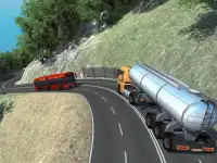 Oil Tanker Off Road Truck Sim - Hill Climb Driving Screen Shot 8