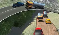 Oil Tanker Off Road Truck Sim - Hill Climb Driving Screen Shot 16