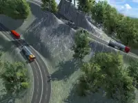 Oil Tanker Off Road Truck Sim - Hill Climb Driving Screen Shot 12