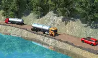 Oil Tanker Off Road Truck Sim - Hill Climb Driving Screen Shot 20