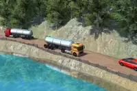 Oil Tanker Off Road Truck Sim - Hill Climb Driving Screen Shot 6