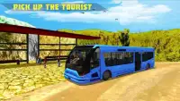 Offroad Tour Bus Driver: Uphill Coach Simulator 3D Screen Shot 4