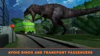 Dinosaur Park Train Simulator Screen Shot 2